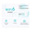 Система WiFi-Mesh TP-LINK Deco X50 AX3000, 3xGE LANWAN, 1мод - 6