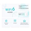 Система WiFi-Mesh TP-LINK Deco X50 AX3000, 3xGE LANWAN, 2мод - 7