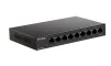 Комутатор D-Link DES-1009MP 8xFE PoE, 1xGE, 117Вт - 2