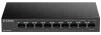 Комутатор D-Link DES-1009MP 8xFE PoE, 1xGE, 117Вт - 3