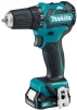 Шурупокрут-дриль акумуляторний Makita DF332DSAE 10.8В 2х2.0А·год 21·35Нм 0-450·0-1500об/хв 1.06кг - 1