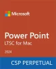 Програмний продукт Microsoft PowerPoint LTSC for Mac 2024 - 1