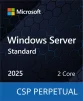 Програмний продукт Microsoft Windows Server 2025 Standard - 2 Core - 2