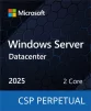 Програмний продукт Microsoft Windows Server 2025 Datacenter - 2 Core - 2