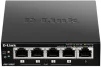 Комутатор D-Link DGS-1005P 5xGE (4xPoE, 1xUplink), 60W - 2