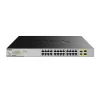 Комутатор D-Link DGS-1026MP 24x1GE c PoE, 2xSFP/GE, 370W - 1