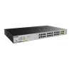 Комутатор D-Link DGS-1026MP 24x1GE c PoE, 2xSFP/GE, 370W - 2
