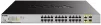 Комутатор D-Link DGS-1026MP 24x1GE c PoE, 2xSFP/GE, 370W - 4