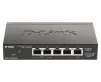 Комутатор D-Link DGS-1100-05PD 5xGE, (2xGE, 2xGE PoE, 1xGE PD), EasySmart - 1