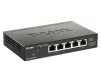 Комутатор D-Link DGS-1100-05PD 5xGE, (2xGE, 2xGE PoE, 1xGE PD), EasySmart - 2