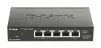 Комутатор D-Link DGS-1100-05PD 5xGE, (2xGE, 2xGE PoE, 1xGE PD), EasySmart - 4