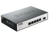 Комутатор D-Link DGS-1100-06/ME 5xGE, 1xSFP, MetroEthernet - 2