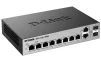 Комутатор D-Link DGS-1100-10/ME 8x1GE, 2xSFP/1GE (combo) MetroEthernet Smart - 2