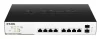 Комутатор D-Link DGS-1100-10MPP 8xGE PoE, 2xSFP, 242Вт, EasySmart - 4
