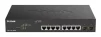 Комутатор D-Link DGS-1100-10MPV2 8xGE PoE 2xSFP, 130Вт, EasySmart - 1