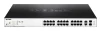 Комутатор D-Link DGS-1100-26MPP 24xGE PoE, 518Вт, EasySmart - 4