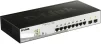 Комутатор D-Link DGS-1210-08P 8x1GE PoE, 2xSFP - 2