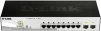 Комутатор D-Link DGS-1210-08P 8x1GE PoE, 2xSFP - 4