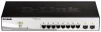 Комутатор D-Link DGS-1210-10/FL 10xGE, 2xSFP, L2 - 4