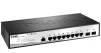 Комутатор D-Link DGS-1210-10/ME 8xGE, 2xSFP - 2