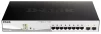 Комутатор D-Link DGS-1210-10MP 8xGE PoE, 2xSFP, 130Вт - 1