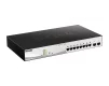 Комутатор D-Link DGS-1210-10MP 8xGE PoE, 2xSFP, 130Вт - 2