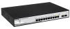 Комутатор D-Link DGS-1210-10P 8xGE PoE, 2xSFP, WebSmart - 2