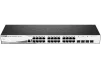 Комутатор D-Link DGS-1210-28/ME revB 24x1G, 4xSFP, L2 - 1