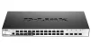 Комутатор D-Link DGS-1210-28XS/ME 24xSFP, 4xSFP+ - 1