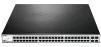 Комутатор D-Link DGS-1210-52MP 48xGE PoE, 4xGE/SFP WebSmart - 3