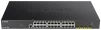 Комутатор D-Link DGS-1250-28XMP 24xGE PoE, 4xSFP+, 370W, WebSmart - 1