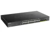 Комутатор D-Link DGS-1250-28XMP 24xGE PoE, 4xSFP+, 370W, WebSmart - 2