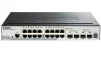 Комутатор D-Link DGS-1510-20 16xGE, 2xSFP, 2xSFP+, SmartPro - 4