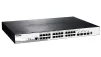 Комутатор D-Link DGS-1510-28XMP 24xGE PoE, 4xSFP+, SmartPro - 2