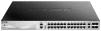 Комутатор D-Link DGS-3130-30PS 24xGE PoE, 2x10GE, 4xSFP+, L3 - 1