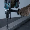 Шурупокрут-дриль акумуляторний Makita DHP458Z 18В 58·91Нм 0-400·0-2000об/хв 2.3кг без АКБ та ЗП - 5