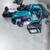 Перфоратор акумуляторний Makita DHR182ZWJ SDS-Plus LXT 18В 1.7Дж 2.7кг кейс Makpac без АКБ та ЗП - 2