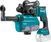 Перфоратор акумуляторний Makita DHR182ZWJ SDS-Plus LXT 18В 1.7Дж 2.7кг кейс Makpac без АКБ та ЗП - 16