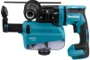Перфоратор акумуляторний Makita DHR182ZWJ SDS-Plus LXT 18В 1.7Дж 2.7кг кейс Makpac без АКБ та ЗП - 3
