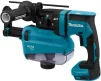 Перфоратор акумуляторний Makita DHR182ZWJ SDS-Plus LXT 18В 1.7Дж 2.7кг кейс Makpac без АКБ та ЗП - 4