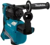 Перфоратор акумуляторний Makita DHR182ZWJ SDS-Plus LXT 18В 1.7Дж 2.7кг кейс Makpac без АКБ та ЗП - 6
