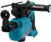 Перфоратор акумуляторний Makita DHR182ZWJ SDS-Plus LXT 18В 1.7Дж 2.7кг кейс Makpac без АКБ та ЗП - 7