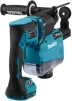 Перфоратор акумуляторний Makita DHR182ZWJ SDS-Plus LXT 18В 1.7Дж 2.7кг кейс Makpac без АКБ та ЗП - 8