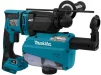 Перфоратор акумуляторний Makita DHR182ZWJ SDS-Plus LXT 18В 1.7Дж 2.7кг кейс Makpac без АКБ та ЗП - 10