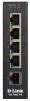 Промисловий комутатор D-Link DIS-100G-5W 4x1GE, Некерований - 8