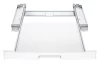 Комплект монтажний LG для з'єднання пральної машини з сушильною машиною, висувна полиця, білий - 1