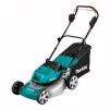 Газонокосарка акумуляторна Makita LXT DLM 18+18В 46см 60л 25-75мм 26.4кг без АКБ та ЗП - 1