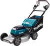 Газонокосарка акумуляторна Makita LXT DLM 18+18В 53см 70л 20-100мм самохідна 43.9кг без АКБ та ЗП - 1