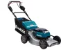 Газонокосарка акумуляторна Makita LXT DLM 18+18В 53см 70л 20-100мм самохідна 43.9кг без АКБ та ЗП - 4