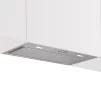 Витяжка Bosch вбудована, 52см, 570м.куб/год, нерж - 10